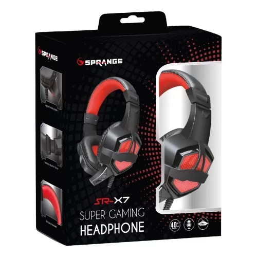 Concord Sprange Sr-X7 Gaming Kulaklık Concord Sprange Sr-X7 Gaming Kulaklık