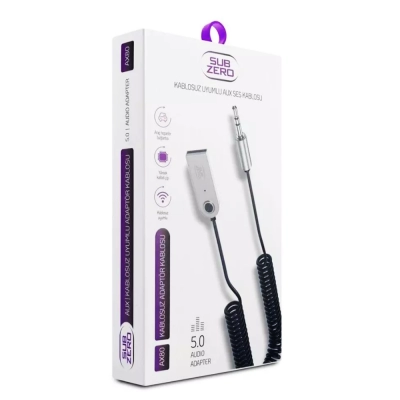 Subzero AX80 Araç Teyp Bluetooth Çevirici