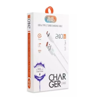 Subzero CL49 240W Type-c Şarj Kablosu | Turbo Şarj | Salise Göstergeli Subzero CL49 240W Type-c Şarj Kablosu | Turbo Şarj | Salise Göstergeli