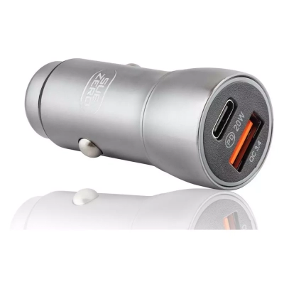 Subzero CR33 20W 3.4A Hızlı PD | Usb Metal Araç Şarj Başlığı Subzero CR33 20W 3.4A Hızlı PD | Usb Metal Araç Şarj Başlığı