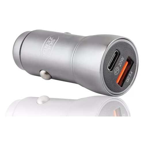 Subzero CR33 20W 3.4A Hızlı PD | Usb Metal Araç Şarj Başlığı Subzero CR33 20W 3.4A Hızlı PD | Usb Metal Araç Şarj Başlığı