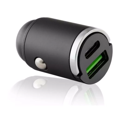 Subzero CR98 30W 3.4A Hızlı PD | Usb Metal Mini Araç Şarj Başlığı
