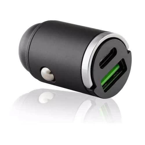 Subzero CR98 30W 3.4A Hızlı PD | Usb Metal Mini Araç Şarj Başlığı