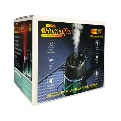 Subzero HM99 Araç İçi Kokulu Hava Nemlendirici | LED Projeksiyonlu Subzero HM99 Araç İçi Kokulu Hava Nemlendirici | LED Projeksiyonlu