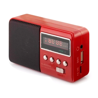 Subzero SB38 Mini Nostalji TWS/FM Bluetooth Speaker
