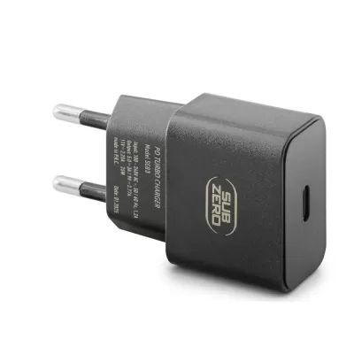 Subzero SG83 25W PD Type-C Girişli Ev Şarj Başlığı