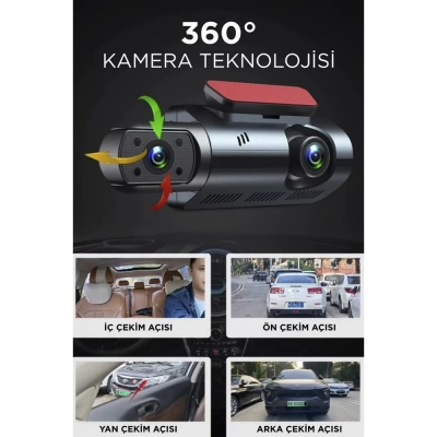 TA-03 Araç İçi Kamerası TA-03 Araç İçi Kamerası