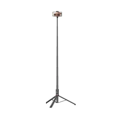 C10 Buetooth Kumandalı Selfie Çubuğu 1.83cm |Tripod 360 Oynar Kafa C10 Buetooth Kumandalı Selfie Çubuğu 1.83cm |Tripod 360 Oynar Kafa