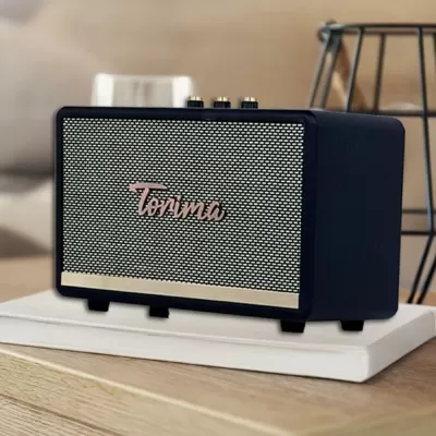 D35 Nostalji Kablosuz Bluetooth Speaker