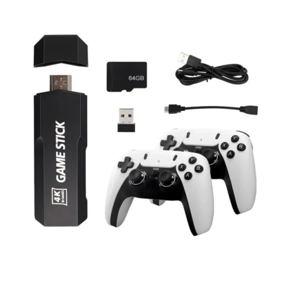 GC-08 20.000 Klasik Oyunlu Kablosuz Atari Retro Oyun Konsolu GC-08 20.000 Klasik Oyunlu Kablosuz Atari Retro Oyun Konsolu