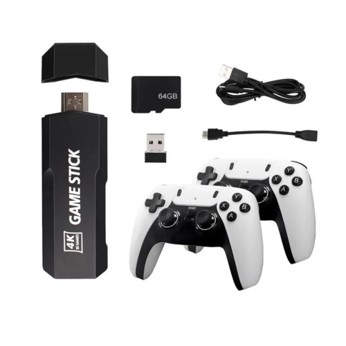GC-08 20.000 Klasik Oyunlu Kablosuz Atari Retro Oyun Konsolu GC-08 20.000 Klasik Oyunlu Kablosuz Atari Retro Oyun Konsolu