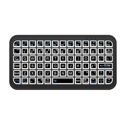 M7 Smart Tv Box Ps3 Uyumlu Kablosuz Şarjlı Mini Klavye
