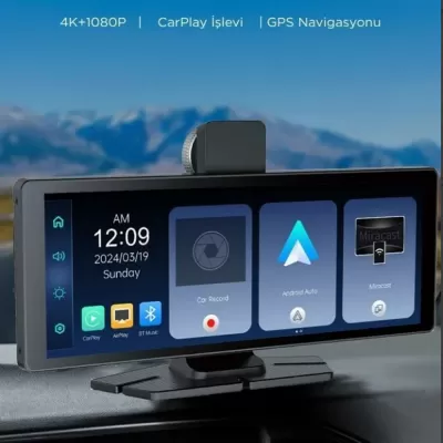 T94C41 Wifi Bluetooth 4K Carplay Ön-Arka Araç Kamerası T94C41 Wifi Bluetooth 4K Carplay Ön-Arka Araç Kamerası