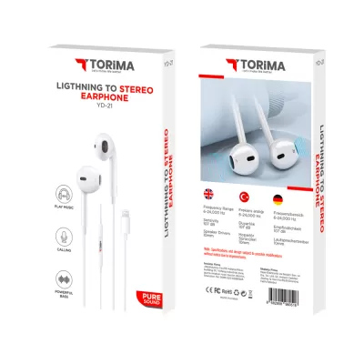 Torima Iphone7 Mikrofonlu Kulaklık Torima Iphone7 Mikrofonlu Kulaklık