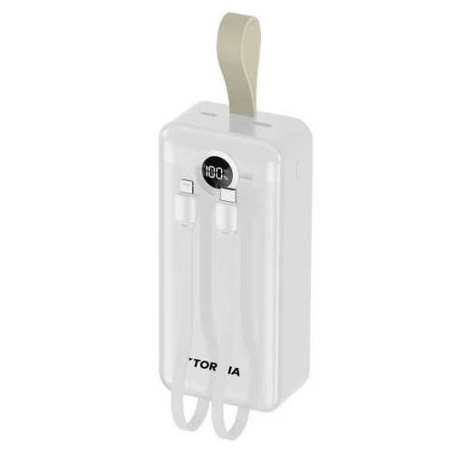 Trm-1035 30000 mAh Lcd Göstergeli Kablolu Powerbank Trm-1035 30000 mAh Lcd Göstergeli Kablolu Powerbank