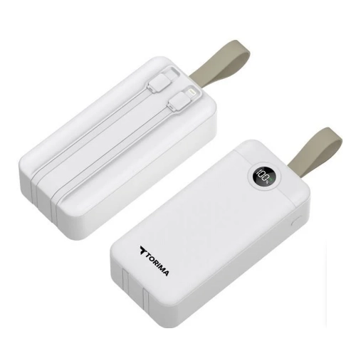 Trm-1035 30000 mAh Lcd Göstergeli Kablolu Powerbank Trm-1035 30000 mAh Lcd Göstergeli Kablolu Powerbank