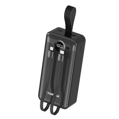 Trm-1035 30000 mAh Lcd Göstergeli Kablolu Powerbank Trm-1035 30000 mAh Lcd Göstergeli Kablolu Powerbank