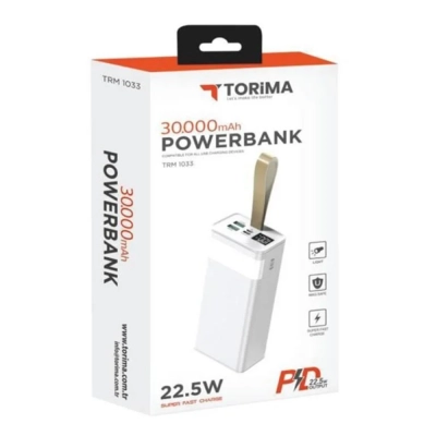 Trm-1033 30000 mAh Lcd Göstergeli Powerbank Trm-1033 30000 mAh Lcd Göstergeli Powerbank