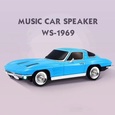 Wster 1969 Chevrolet Belair Araba Bluetooth FM Speaker Wster 1969 Chevrolet Belair Araba Bluetooth FM Speaker
