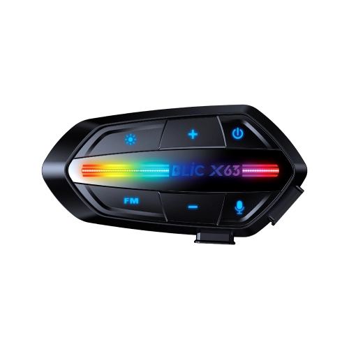 Blic X63 Kask Kulaklığı Intercom Sistemi Blic X63 Kask Kulaklığı Intercom Sistemi