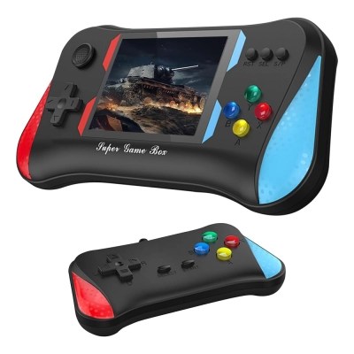 X7M Mini El Oyun Konsolu Kablosuz Gamepad | 500 Oyun | Çift Konsol X7M Mini El Oyun Konsolu Kablosuz Gamepad | 500 Oyun | Çift Konsol