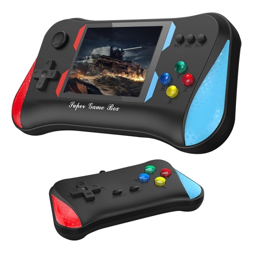 X7M Mini El Oyun Konsolu Kablosuz Gamepad | 500 Oyun | Çift Konsol X7M Mini El Oyun Konsolu Kablosuz Gamepad | 500 Oyun | Çift Konsol