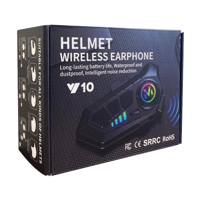 Y10 Kask Kulaklığı Intercom Sistemi Y10 Kask Kulaklığı Intercom Sistemi