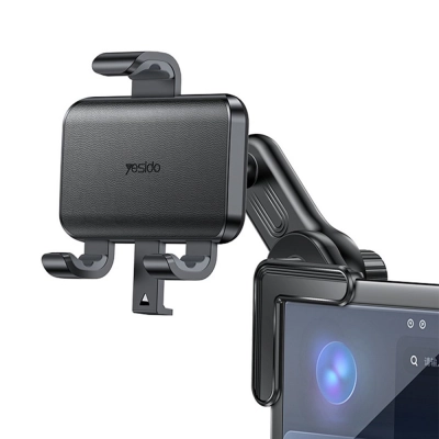 Yesido C250 360 Derece Ayarlanabilir Araç CarPlay Ekranına Sabitlenen Araç Telefon Tutucu Yesido C250 360 Derece Ayarlanabilir Araç CarPlay Ekranına Sabitlenen Araç Telefon Tutucu