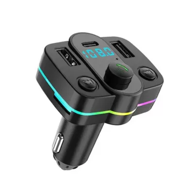 Yk Design FT600 Bluetooth Fm Transmitter Yk Design FT600 Bluetooth Fm Transmitter