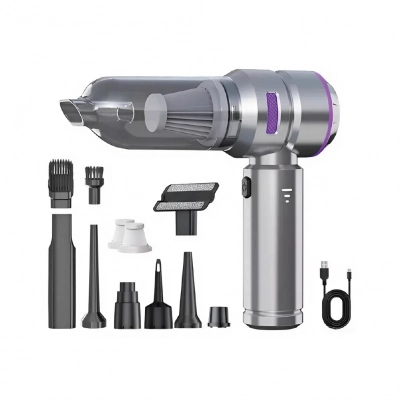 YK Design YK-SPR500 Şarjlı Araç İçi Basınçlı Hava Üfleme Çekme Süpürgesi