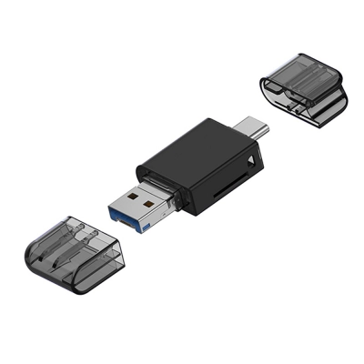 Yk Design YK-J983 Usb Ve Type-c Sd Kart Okuyucu Yk Design YK-J983 Usb Ve Type-c Sd Kart Okuyucu