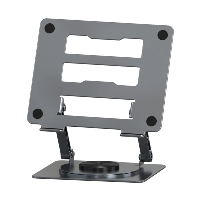 Yk Design Yk-3498 Masaüstü Aliminyum Laptop Standı | Katlanabilir | Aliminyum Yk Design Yk-3498 Masaüstü Aliminyum Laptop Standı | Katlanabilir | Aliminyum