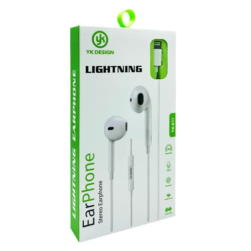 Yk Design E11 İphone 7 Mikrofonlu Kulaklık