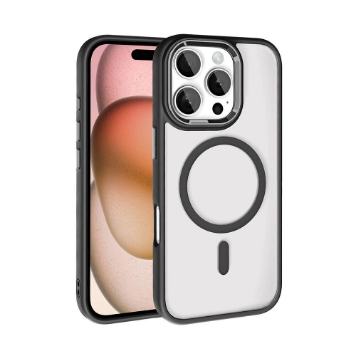 Zore İphone 16 Plus Krom Magsafe Silikon Kılıf Zore İphone 16 Plus Krom Magsafe Silikon Kılıf