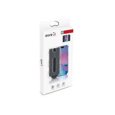 Zore İphone 16 Magic 5D Hayalet Cam Jelatin ( Aparatlı ) Zore İphone 16 Magic 5D Hayalet Cam Jelatin ( Aparatlı )