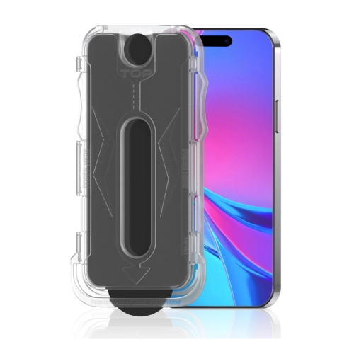 Zore İphone 16 Magic 5D Hayalet Cam Jelatin ( Aparatlı ) Zore İphone 16 Magic 5D Hayalet Cam Jelatin ( Aparatlı )