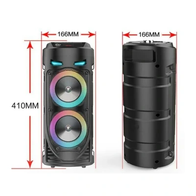 ZQS-4239 Bluetooth Speaker | 4" x 2 | Mikrofon | Kumanda