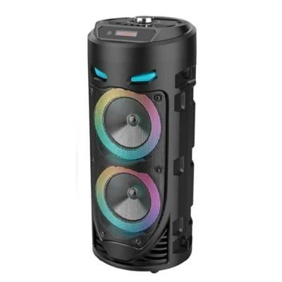 ZQS-4239 Bluetooth Speaker | 4" x 2 | Mikrofon | Kumanda