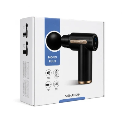 Venandin MSMP-001 Mono Plus LCD Göstergeli Titreşimli Masaj Aleti