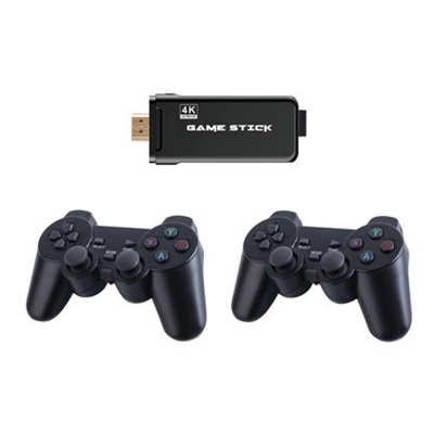 M16 Game Stick 4K TV | Kablosuz Oyun Konsolu | Çift Konsol M16 Game Stick 4K TV | Kablosuz Oyun Konsolu | Çift Konsol