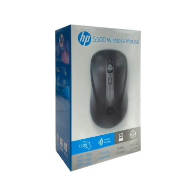 HP S500 Kablosuz Optik Mouse | 1600 dpi