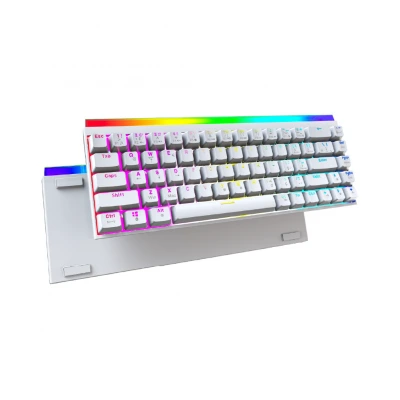 KS3N Mekanik Kablolu Oyuncu Klavyesi | Türkçe Q | RGB Işıklı