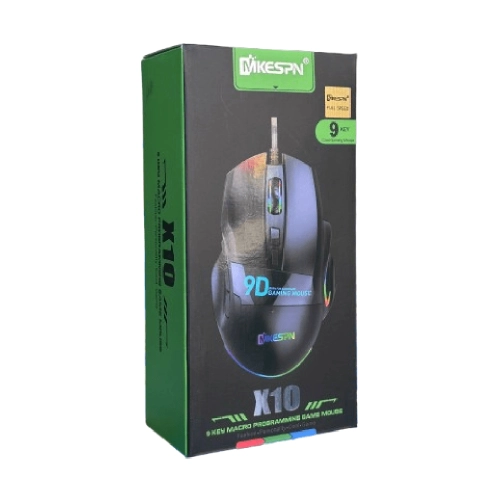 YK Design X10 Oyuncu Mouse | 9 Tuş YK Design X10 Oyuncu Mouse | 9 Tuş