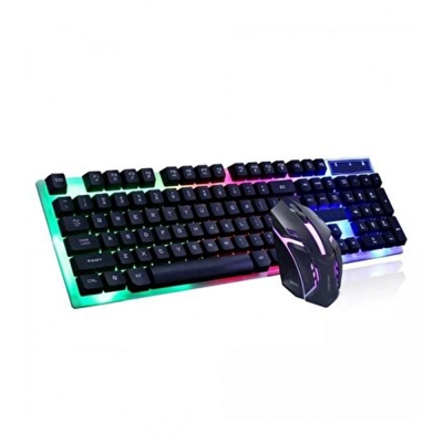 Ykdesign YK30 Işıklı Oyuncu Klavye ve Mouse Set Ykdesign YK30 Işıklı Oyuncu Klavye ve Mouse Set