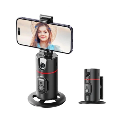 P02 Profesyonel 360 Derece Gimbal Öz Çekim Telefon Sabitleyici | Video Çekimi