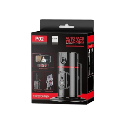 P02 Profesyonel 360 Derece Gimbal Öz Çekim Telefon Sabitleyici | Video Çekimi