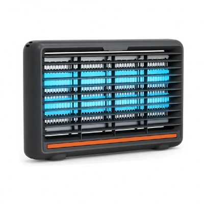 Carboon 210-10W Elektronik Sinek Öldürücü | 30W Çift UV Mor Işık