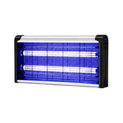 Carboon KF-6020 Elektronik Sinek Öldürücü | 20W Çift UV Mor Işık
