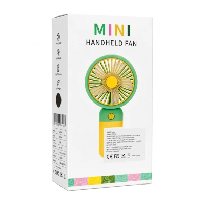 Castu 202 Şarjlı | Standlı Mini El Fanı