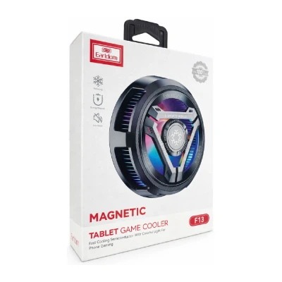 Earldom F13 RGB Radyatör Tablet Soğutucu Fan